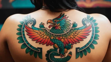 quetzalcoatl tattoo