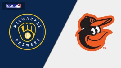 milwaukee brewers vs baltimore orioles match player stats​