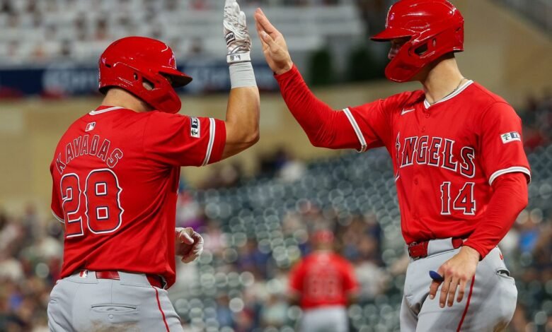 los angeles angels vs houston astros match player stats