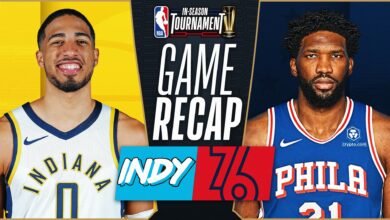 pacers vs philadelphia 76ers match player stats​