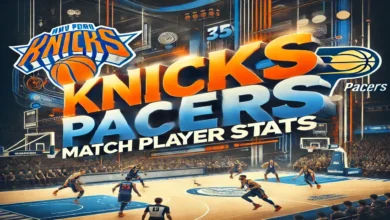 knicks vs pacers match player stats