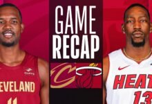 cleveland cavaliers vs miami heat match player stats​