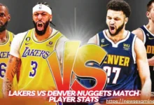 76ers vs denver nuggets match player stats