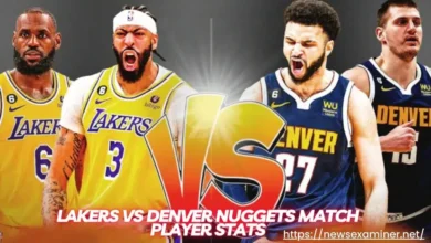 76ers vs denver nuggets match player stats