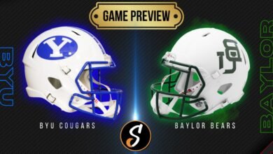 byu cougars football vs baylor bears football match player stats​